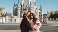 Grávida, Lauana Prado curte férias na Disney com Tati Dias; veja fotos