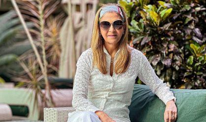 Leila Pereira, presidente do Palmeiras