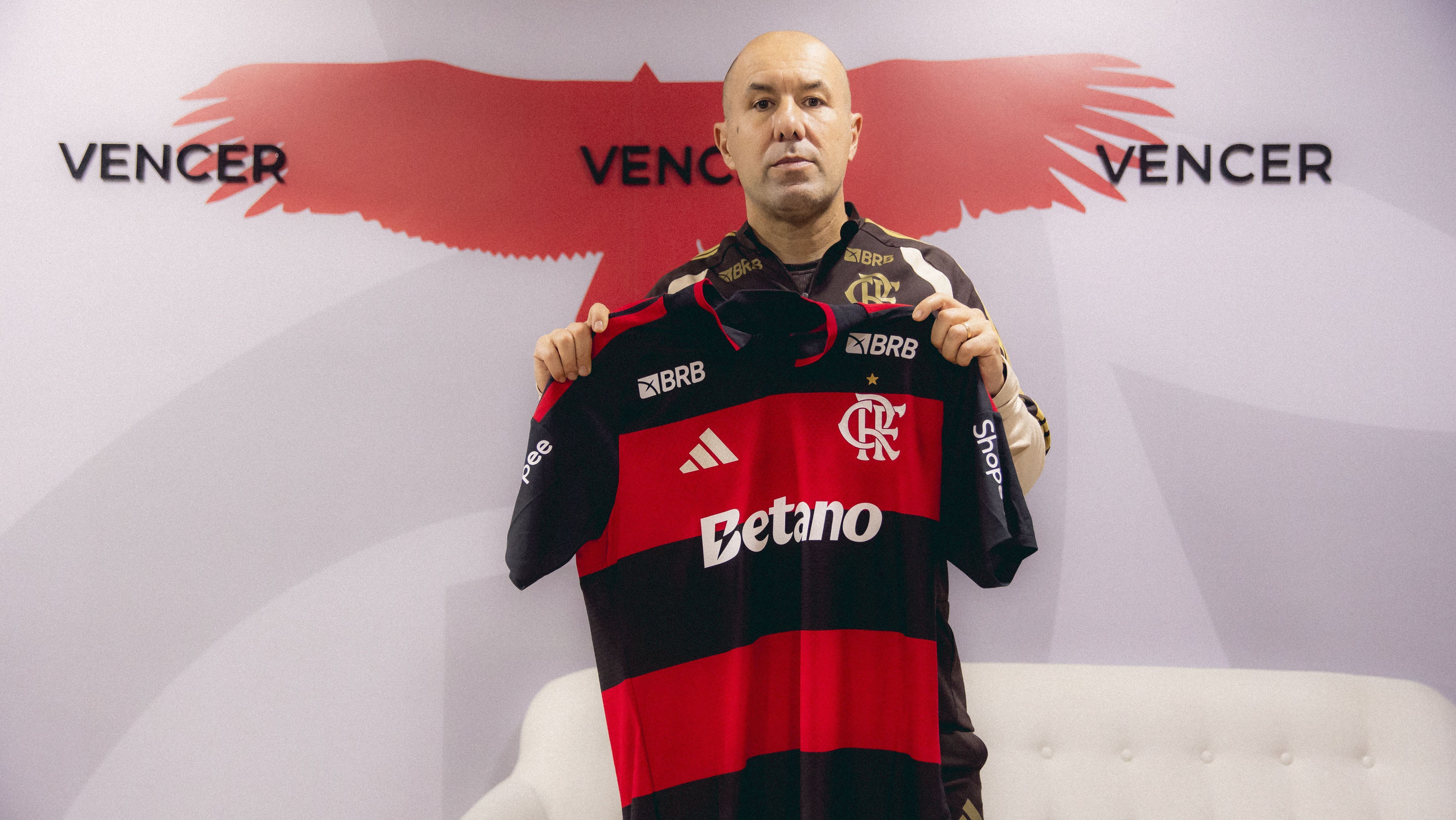 Leonardo Jardim, técnico do Flamengo
