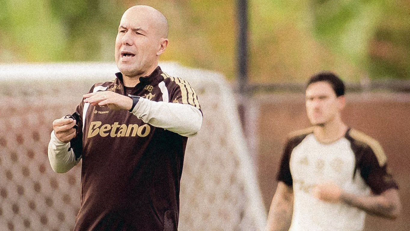 Leonardo Jardim já comandou seu primeiro treino no Flamengo