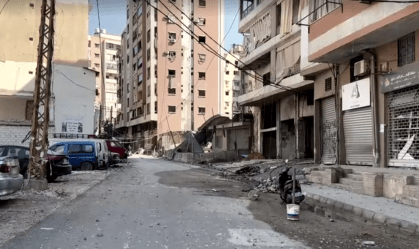 Imagens mostram danos à capital do Líbano após ataques de Israel