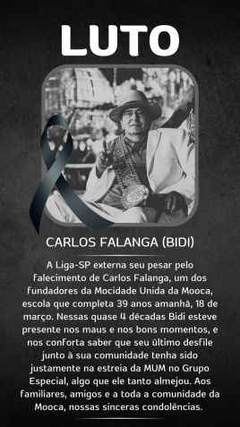 • Instagram/Liga-SP