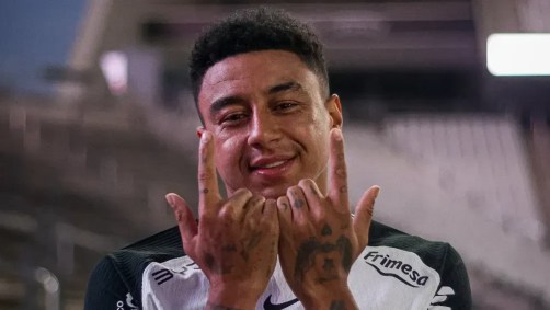 Após chegada de Lingard ao Corinthians atacante do Palmeiras muda comemoração!!