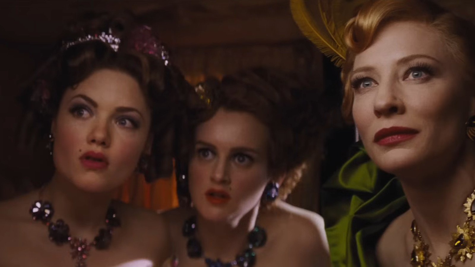 live action de cinderella