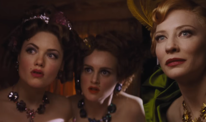 live action de cinderella