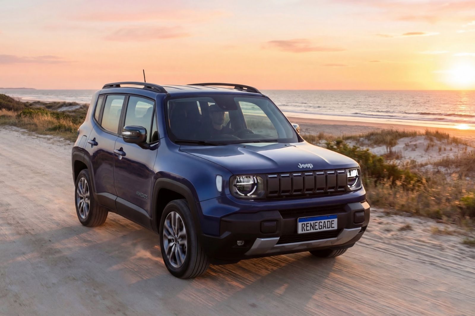 Novo Jeep Renegade Longitude 2027 • Divulgação