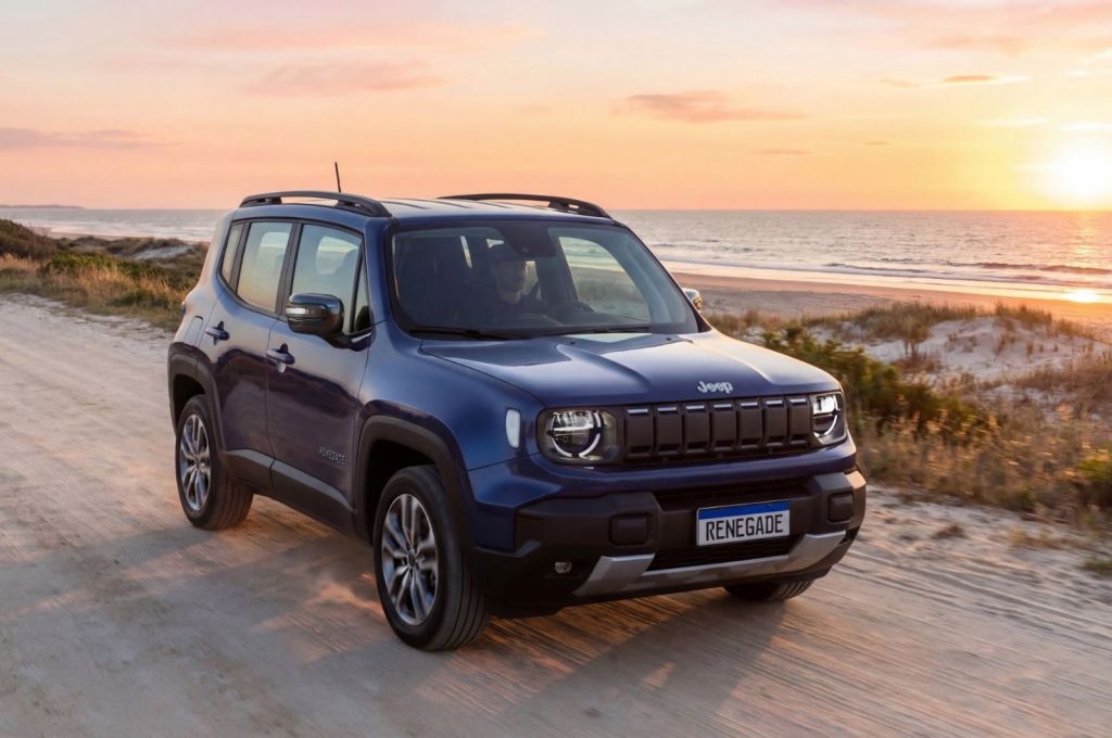 Novo Jeep Renegade Longitude 2027