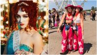 Lollapalooza 2026: chapéus de cowboy e leques dominam looks do 2º dia; veja