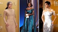 10 looks marcantes no tapete vermelho do Actor Awards 2026