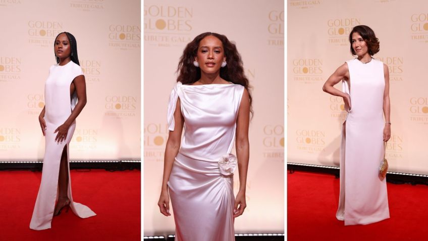 Duda Santos, Taís Araújo e Marjorie Estiano • Thyago Andrade/AgNews