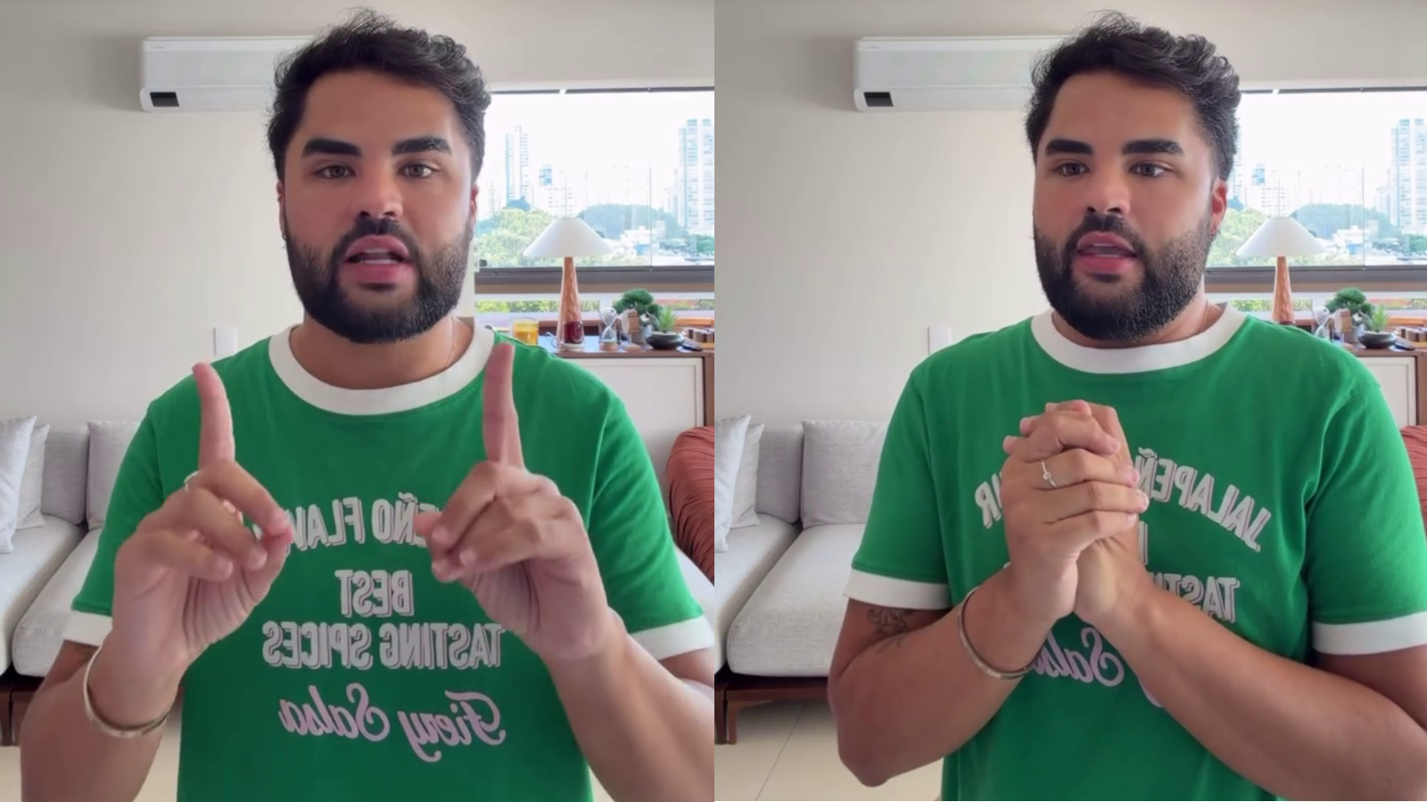 Lucas Guedez se pronunciou sobre acusação de abandono animal