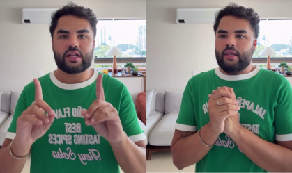 Lucas Guedez se pronunciou sobre acusação de abandono animal