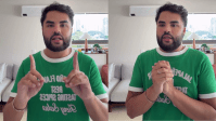 Lucas Guedez se pronuncia após acusação de abandono animal