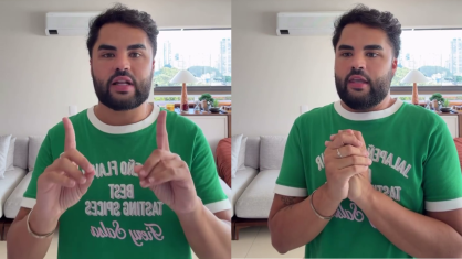 Lucas Guedez se pronunciou sobre acusação de abandono animal