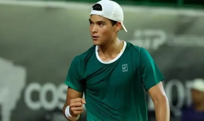 Luis Guto Miguel, tenista brasileiro de 16 anos
