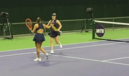 Luisa e Dabrowski seguem em alto nível.