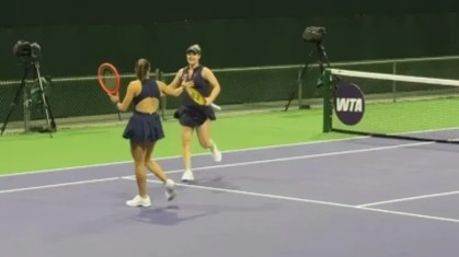 Luisa e Dabrowski seguem em alto nível.