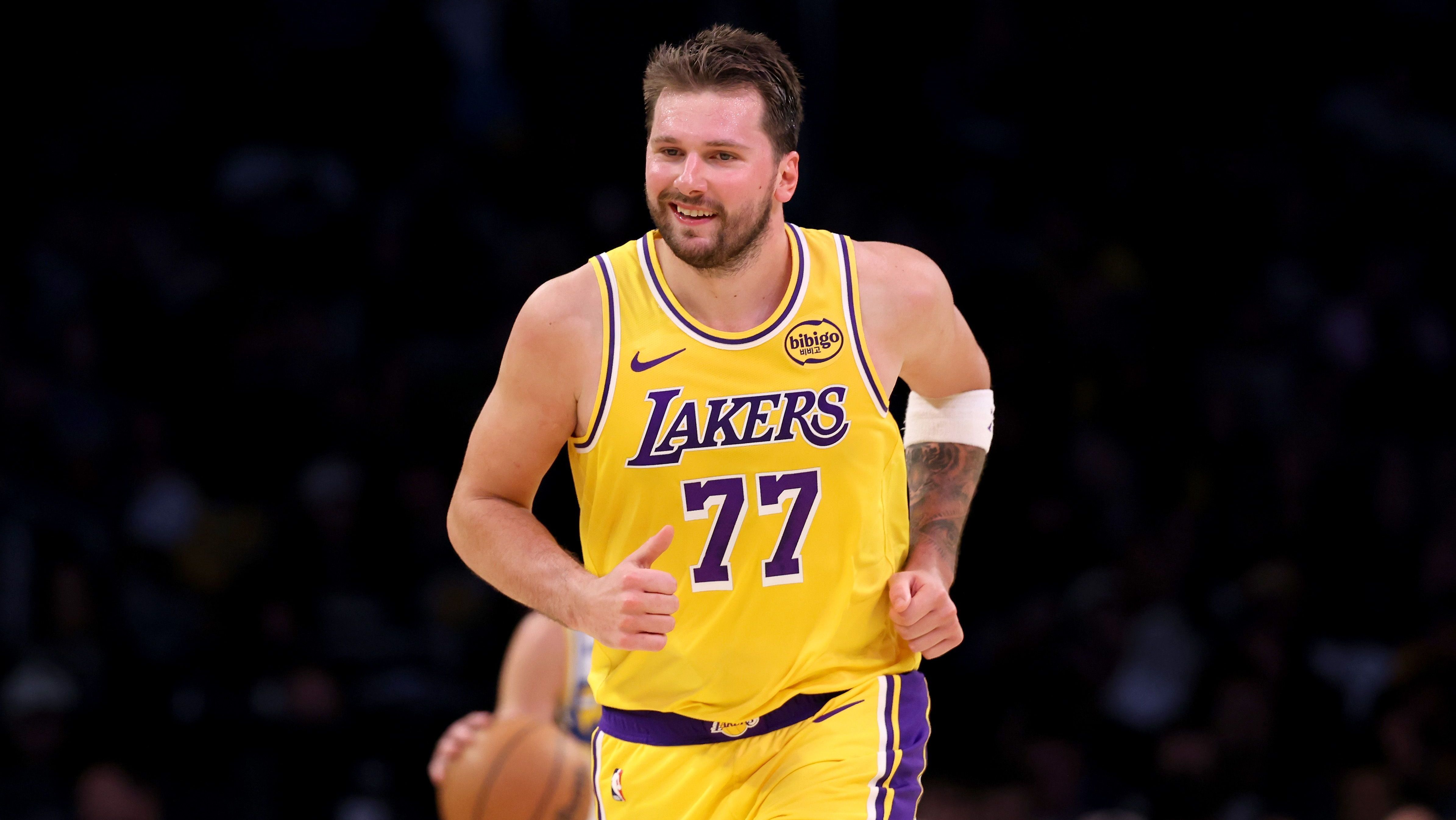 Luka Doncic, jogador do Los Angeles Lakers