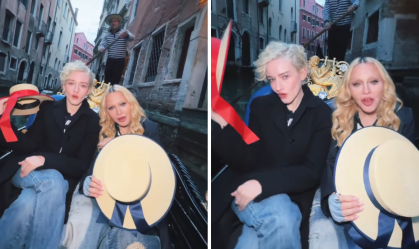 madonna e julia garner