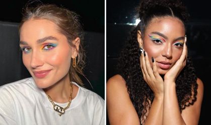 Veja inspirações de maquiagem para o Lollapalooza 2026