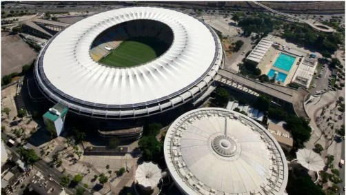 Maracanã e Maracãnazinho, no Rio de Janeiro