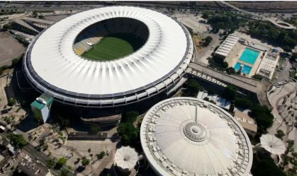 Maracanã e Maracãnazinho, no Rio de Janeiro