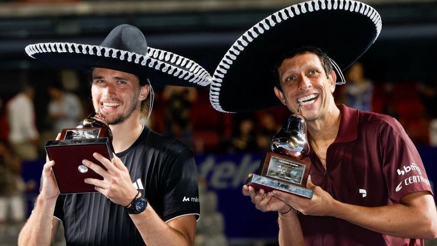 Zverev e Marcelo Melo conquistaram o ATP 500 de Acapulco em fevereiro; a dupla estreia no Miami Open neste domingo (22)