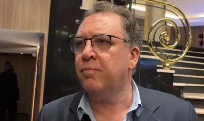 Marcelo Teixeira, presidente do Santos.