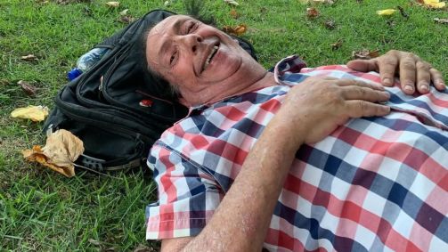 Marcos Oliveira se mudou para o Retiro dos Artistas em abril de 2025