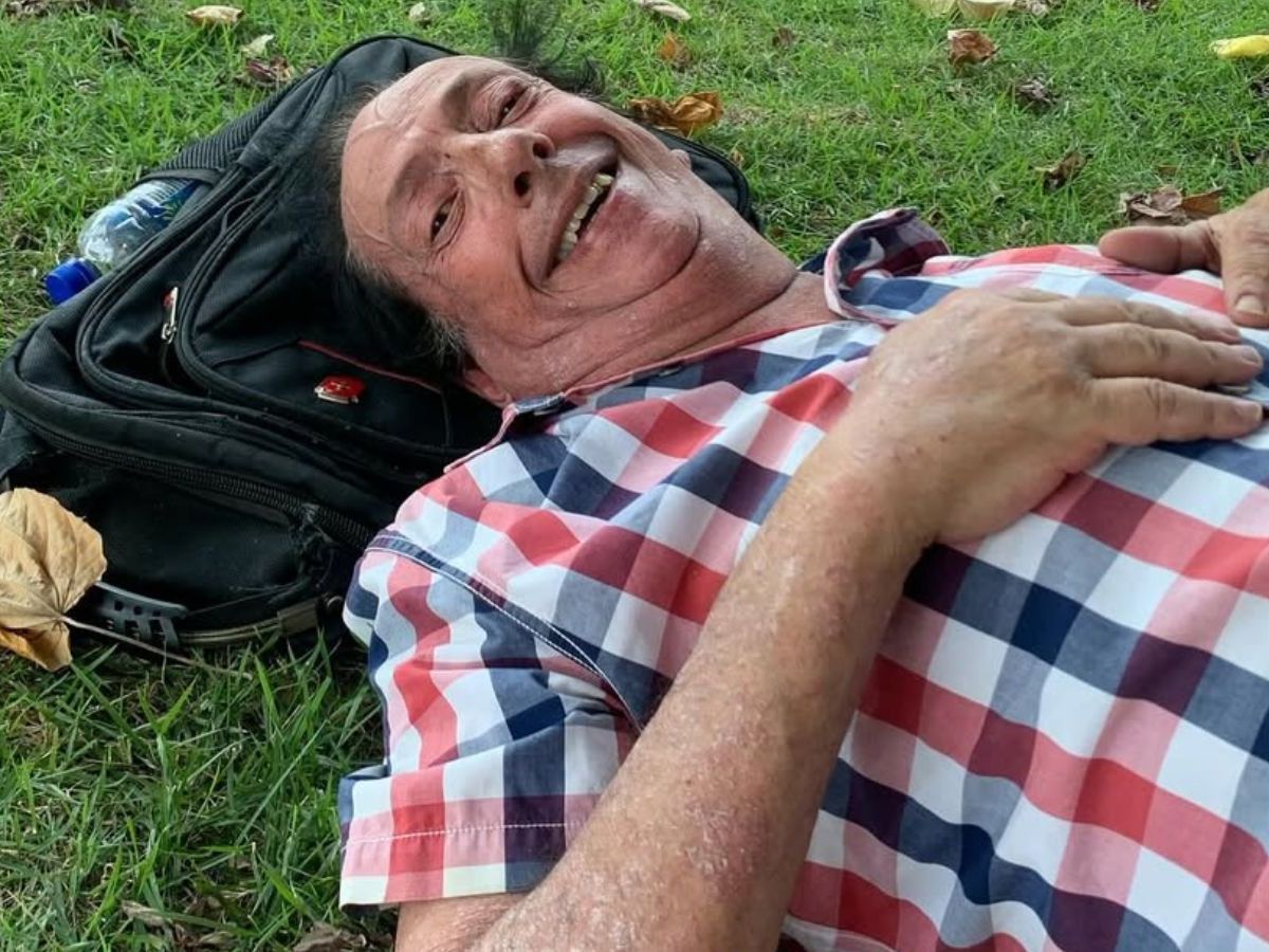 “Eu não desisto”, diz Marcos Oliveira, o Beiçola, após internação