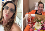 Mãe de Virginia faz procedimentos estéticos e é lembrada por Zé Felipe