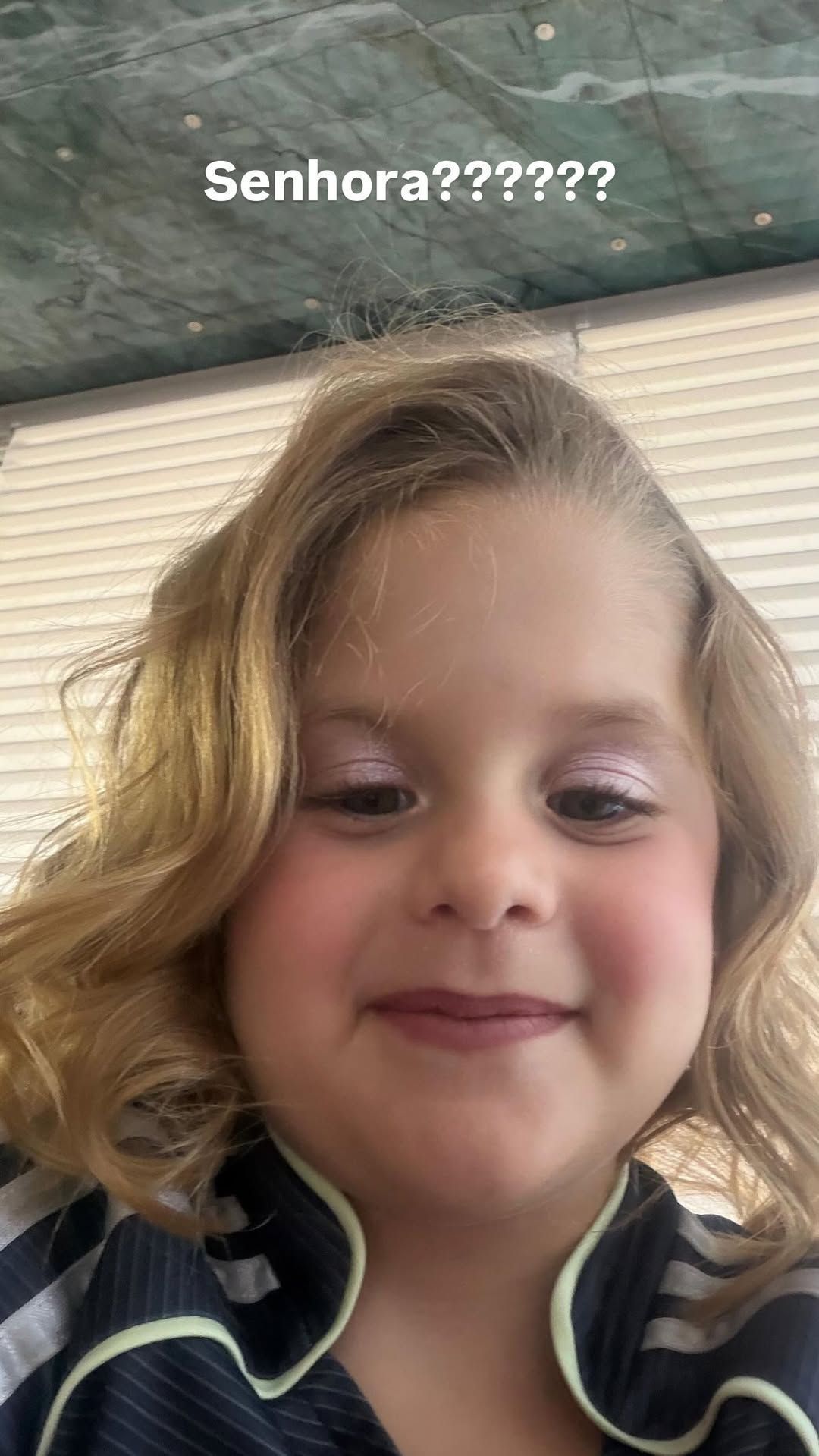 Virginia brincou com a foto da filha • Instagram/Virginia