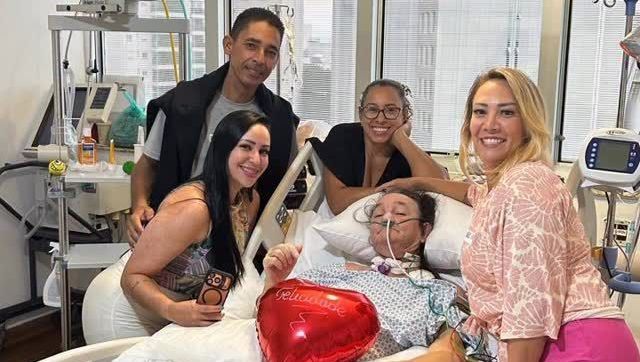 Marquito está internado há mais de um mês após sofrer acidente