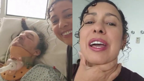 Esposa de Marquito explica nova cirurgia do humorista