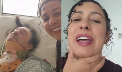Esposa de Marquito explica nova cirurgia do humorista