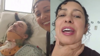 Marquito irá fazer nova cirurgia; esposa mostra humorista internado