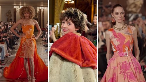 Max Alexander é o mais jovem estilista a desfilar na Semana de Moda de Paris