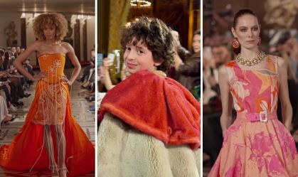 Max Alexander é o mais jovem estilista a desfilar na Semana de Moda de Paris