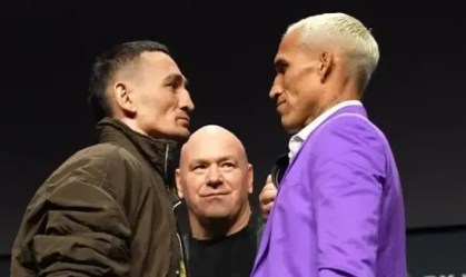Max Holloway enfrentará Charles do Bronx