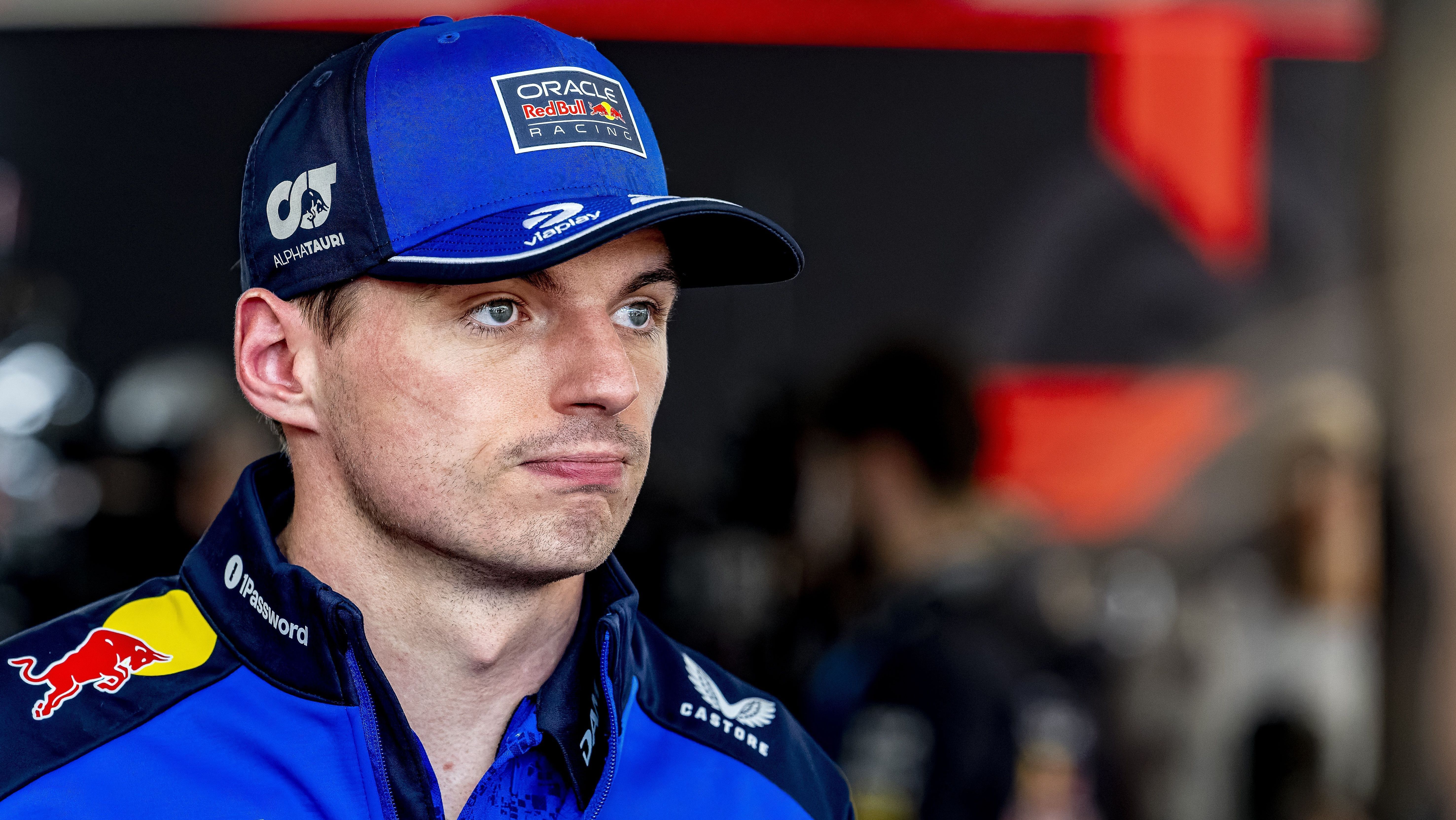 Max Verstappen decepcionado com o desempenho do carro na corrida sprint em Xangai, na China