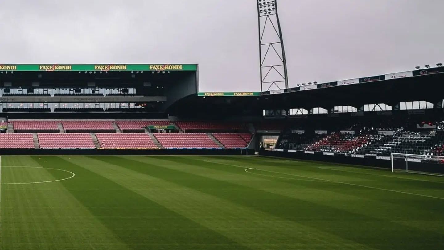 MCH Arena, em Herning, na Dinamarca
