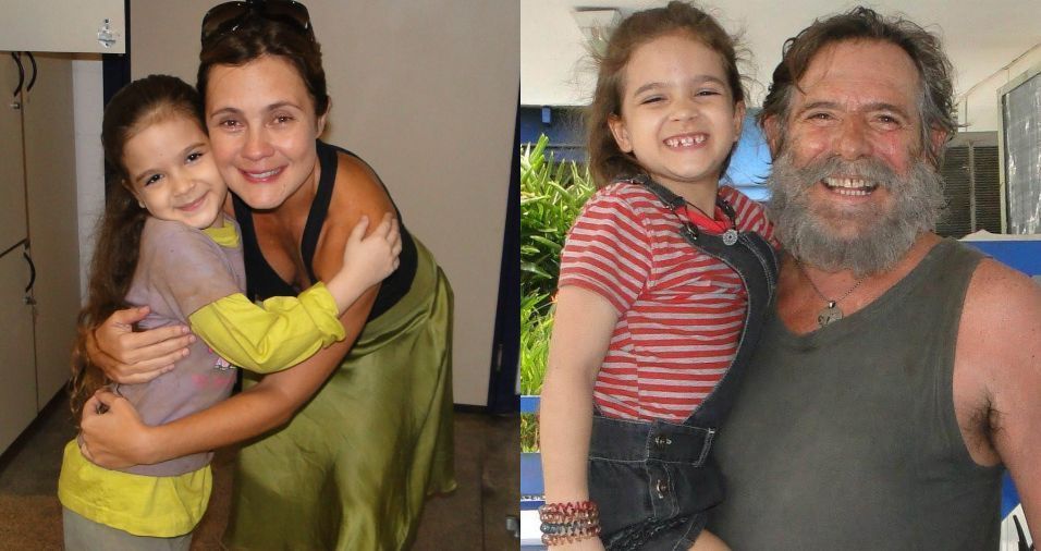 Mel Maia resgata fotos dos bastidores de “Avenida Brasil” e fãs reagem