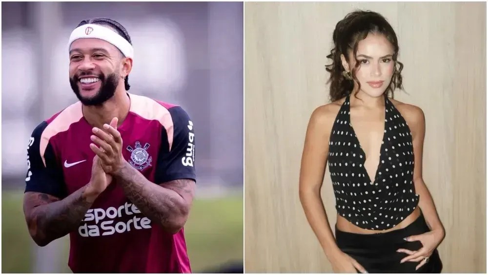 Memphis Depay, do Corinthians, e Maisa