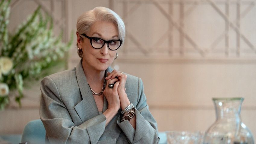 Meryl Streep em "O Diabo Veste Prada 2" • Divulgação