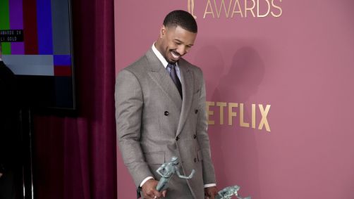 Michael B. Jordan levou o prêmio de Melhor Ator Em Filme por "Pecadores" no The Actor Awards, no domingo (1º)