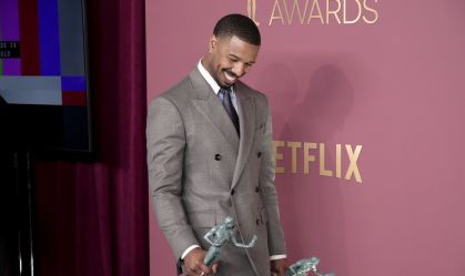 Michael B. Jordan levou o prêmio de Melhor Ator Em Filme por "Pecadores" no The Actor Awards, no domingo (1º)
