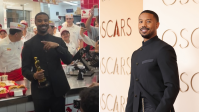 Oscar 2026: Michael B. Jordan leva estatueta de Melhor Ator para fast-food