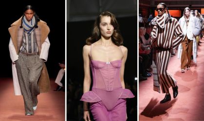 Veja os principais destaques da Semana de Moda de Milão