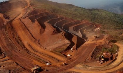 Projeto de minério de ferro de Simandou
