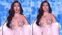 Candidata ao Miss Grand Thailand perde dentes falsos em apresentação; veja